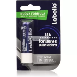   Labello Active for Men SPF 15 24H Dehydratovaný Balzam na Pery