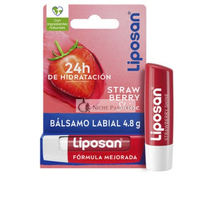 Liposan Balzam na pery Jahodový - 48 gramov