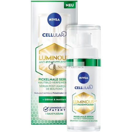 NIVEA Luminous 630 Sérum na tmavé škvrny po akné 30ml