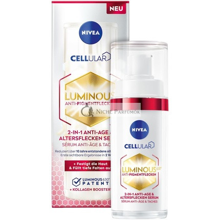 Cellular Luminous 630 Anti-Age Sérum 2v1 na zafarbenie a vrásky, 30ml