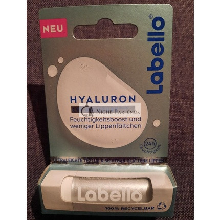 Labello Balzam na Perá Hyalurónový Zosilňovač Vlhkosti NOVÝ & ZATVORENÝ