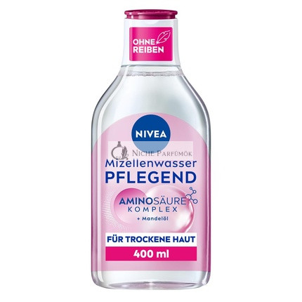 Nivea Výživná micelárna voda na pleťový tonik pre suchú pleť s mandľovým olejom