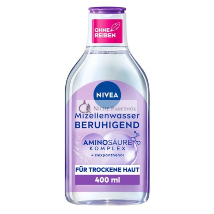 NIVEA Ukľudňujúca Micelárna Voda pre Citlivú Pokožku, 400ml