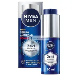   NIVEA MEN POWER Anti-Aging Sérum 2 v 1 proti Vráskam a Starnutiu, 30ml