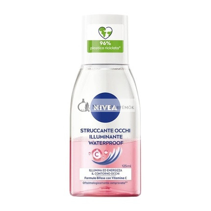 Vodotesný odličovač očného make-upu - Dvojfázová formula s vitamínom C 125ml