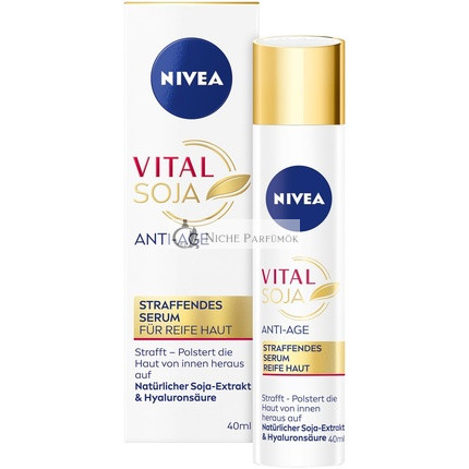 NIVEA VITAL Sója Anti-Age Spevňujúce Sérum pre Zrelú Pokožku, 40ml