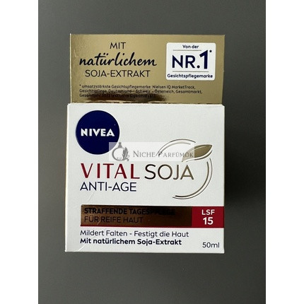 NIVEA Vital Sójový Anti-Aging Denný Krém, 50 ml