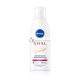 NIVEA VITAL Výživné čistiace mlieko pre zrelú pleť, Dôkladne odstraňuje make-up a nečistoty, Jemné čistiace mlieko, 200ml