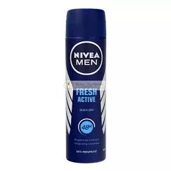 NIVEA MEN Deo Spray Fresh Active, 150ml