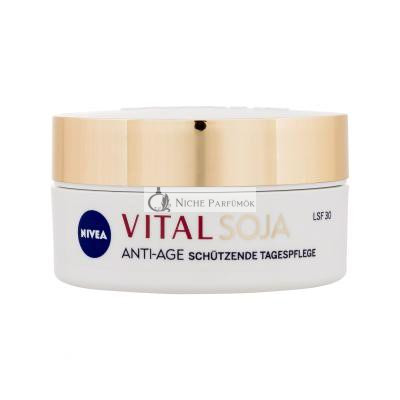 Vital Soja Spevňujúci Denný Krém SPF30 - NIVEA, pre Zrelú Pleť, 50ml