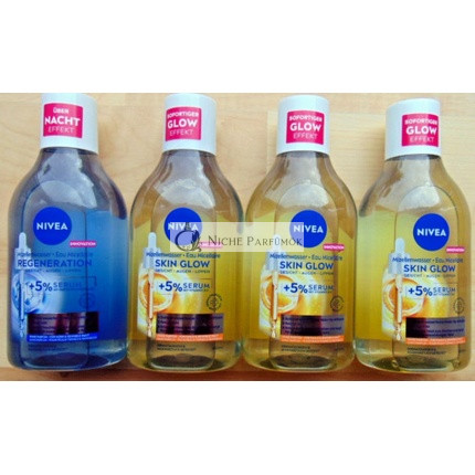 Nivea Micelárna Voda Efekt Žiarenia Pleti a Regenerácia, 400ml