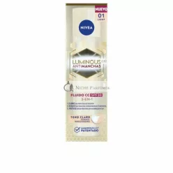 Nivea Luminous CC Krém SPF 30 40ml