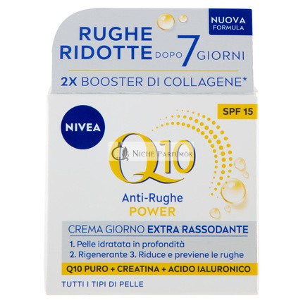 Nivea Q10 Power Denný Krém, 50 ml