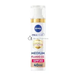 NIVEA Luminous 630 Anti-Spots 3-in-1 CC Fluid SPF30 Stredné