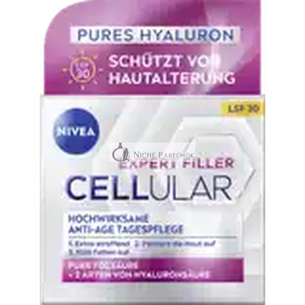Nivea Cellular Expert Filler Vysoko Účinný Proti Starnutiu Denný Krém Spf30, 500 ml