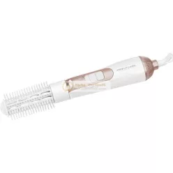   ProfiCare PC-HAS 3011 Horúca vzdušná kučeriaca kefa s 2 vymeniteľnými nadstavcami, 2 teplotné/napájacie nastavenia, studená nastavenia, Champagne