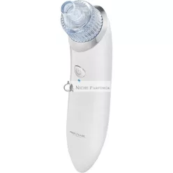   ProfiCare PC-PR 3025 Čistič pleti, odstraňovač akné, čierny čistič pórov / elektrická sada pre všetky typy pleti - biela s 4 príslušenstvom