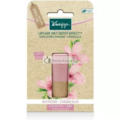   Kneipp Mandľový Candelilla Starostlivosť o citlivé pery 4.7g
