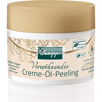 Kneipp Potešujúci Krémový Olejový Peeling, 200 ml