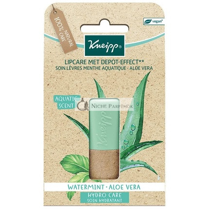 Kneipp Balzam na pery Vodná Menta Aloe Vera, 4.7g