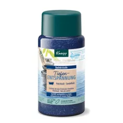   Kneipp Hlboké Relaxačné Kúpeľné Kryštály s Čistou Hlbokou Soľou z Saline Luisenhall a Esenciálnym Paculovým Olejom 600g