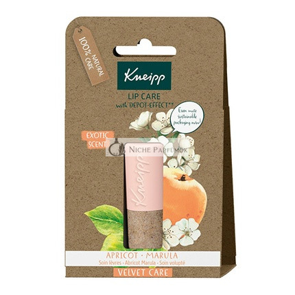 Marhuľový balzam na pery, 4.7g