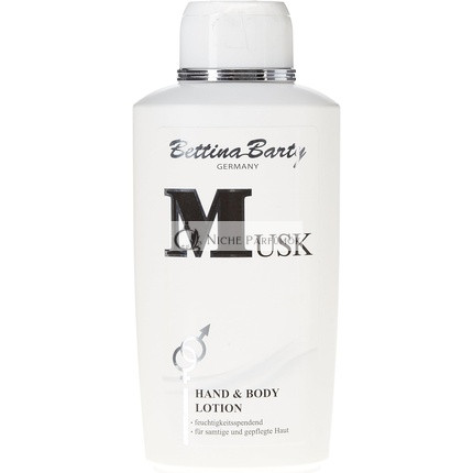 Bettina Barty Musk Telový Krém 500ml