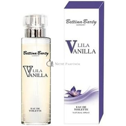 Bettina Barty Fialová Vanilka Eau De Toilette Spray, 50 ml