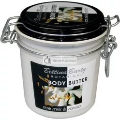   Bettina Barty Botanické Telové Maslo Ryžové Mlieko a Vanilka, 400ml
