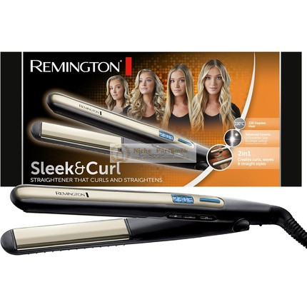 Remington Žehlička na vlasy a Kulma