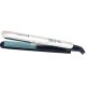 Remington Shine Therapy Žehlička na Vlasy S8500 s Vysokokvalitným Keramickým Povrchom Obohateným o Mikro Častice pre Viac Lesku - Marocký Argánový Olej a Vitamín E - LCD Displej, 150-230°C