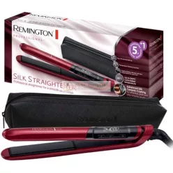   Remington Hodvábna žehlička na vlasy s dvojitým keramickým povrchom a LCD displejom 150-235°C - Jednotlivé