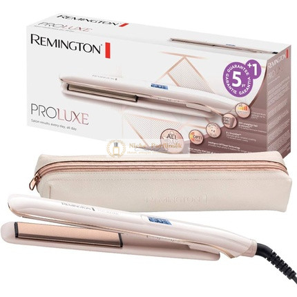 Remington Proluxe Žehlička na vlasy 1-Pass Keramická Ľahká, 220V