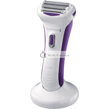 Remington Smooth & Silky WDF5030 Dámsky Holiaci Strojček Nabíjateľný Ergonomický Tvar, Biely/Fialový