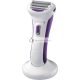 Remington Smooth & Silky WDF5030 Dámsky Holiaci Strojček Nabíjateľný Ergonomický Tvar, Biely/Fialový
