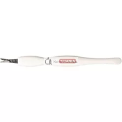 TITANIA Nôž na kožičku z nehrdzavejúcej ocele biely, 8g