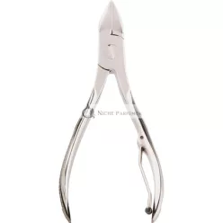   Titania Nožnice na nechty 10,5 cm z tvrdeného niklového povlaku