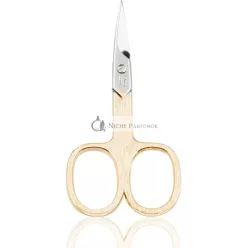 Titania Solingen Zlatom pokryté nožnice na nechty, 27g