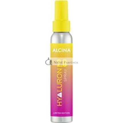 Alcina Hyaluron 20 Sprej Limitovaná Edícia Cestovná Veľkosť 100 Ml