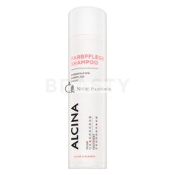   Alcina Color & Blonde Shampoo vyživujúci šampón pre farbené, chemicky ošetrené a zosvetlené vlasy 250 ml
