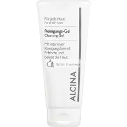   ALCINA Čistiaci gél 150ml pre všetky typy pleti so zinkom a aloe vera