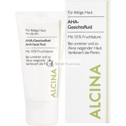 Alcina F/M AHA Pleťová emulzia 10%, 50ml