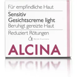 Alcina S Citlivý Krém na Tvár Light, 250ml
