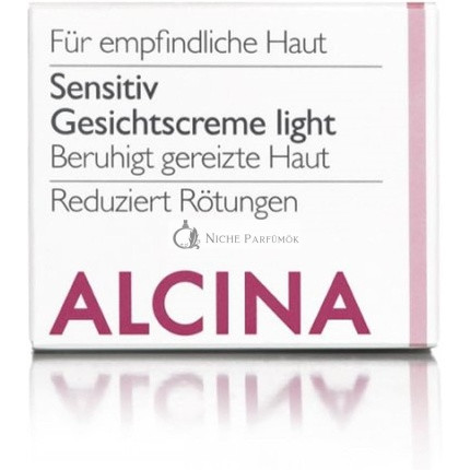 Alcina S Citlivý Krém na Tvár Light, 250ml