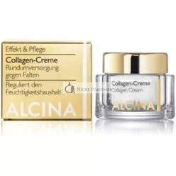 Alcina Efekt & Starostlivosť E Kolagénový Krém 50ml