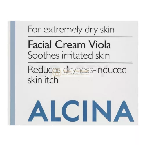 Alcina upokojujúci krém Facial Cream Viola 100 ml