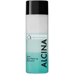 Alcina Soft Eye Makeup Remover, 100ml