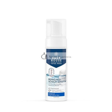 Salthouse Terapia Mŕtveho Mora Čistiaca Pena Citlivá s Panthenolom a Allantoínom na Citlivú Pokožku, 150ml