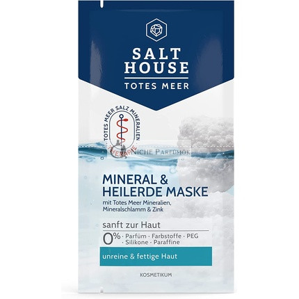 Salthouse Maska z Mŕtveho Mora Terapeutická Minerálna a Liečivá Hlinka, 7ml