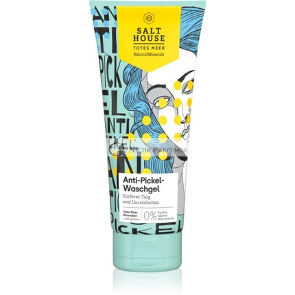 Salt House Natural Minerals Gél na pleť proti akné, 250 ml